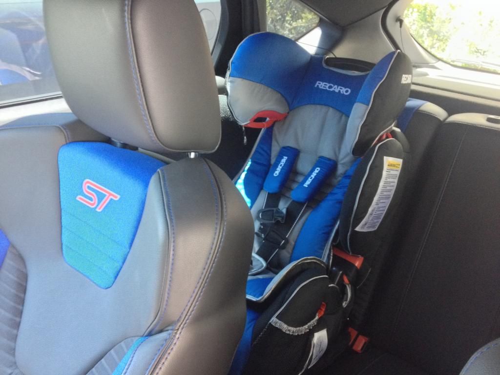 Recaro baby seat Page 2 Ford Focus ST Forum